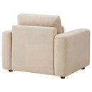 Amador Track Arm Accent Chair