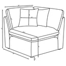 Hobson 5 Pc Sectionals