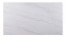 Gerardo White Marble & Weathered Espresso Dining Table