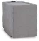 Modmax Balanced Sectional with Audio and Storage Consoles