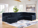 SimpleJoy 3-Piece Sectional w/ Chaise