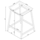 Jovani Counter Stool