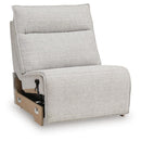 Modmax II Power Reclining Sectional with Chaise and Audio Consoles