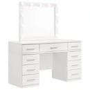 Felicity Makeup Vanity Table with LED Mirror
