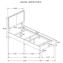 Boyd Panel Bed