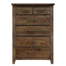 Jerrick Chest in Burnished Brown 1957-9