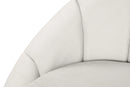 Shelly Cream Velvet Chair