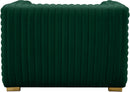 Ravish Green Velvet Chair