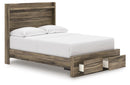 Elbrim Panel Storage Bed
