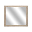 Lonan Mirror in Natural 1955-6