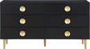 Zayne Black Dresser