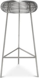 Tuscany Silver Bar Stool