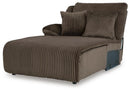 Top Tier Reclining Sectional Sofa with Chaise