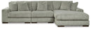 Lindyn Sectional with Chaise