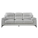Mischa Sofa in Silver Gray 9514SVE-3