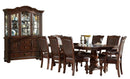 Lordsburg Buffet and Hutch in Brown Cherry 5473-50*