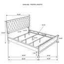 Sonora Panel Bed