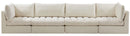 Jacob Cream Velvet Modular Sofa