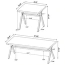 Colmar Coffee Table Set