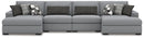 Bealton Sectional with Double Chaise