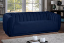 Dixie Navy Velvet Sofa