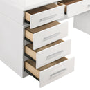 Felicity Makeup Vanity Table with LED Mirror