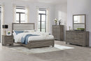 Wright Panel Bed