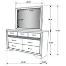 Miranda Dresser with Mirror