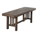 Codie Bench in Light Brown 5544-13