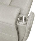 Brickston Triple Power Swivel Glider Recliner