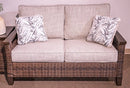 Monterey Point Outdoor Loveseat with Cushion