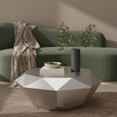 Gemma Silver Coffee Table