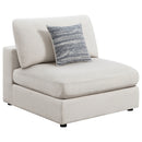 Serene Armless Chair