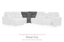 Modmax II Power Reclining Sectional with Chaise and Audio Console