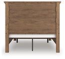 Feddinger Panel Storage Bed
