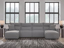 Modmax Power Reclining Sectional with Chaise