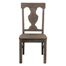 Toulon Side Chair in Dark Pewter (Set of 2)