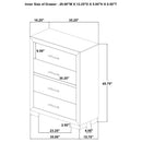 Arielle Chest of Drawers