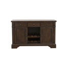 Reid Buffet/Server in Dark Cherry