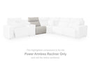 Modmax II Power Reclining Sectional with Chaise and Console