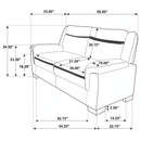 Arabella Sofa Set