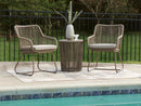 Majors Beach Outdoor Table and 2 Chairs
