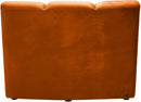Infinity Cognac Velvet Modular Chair