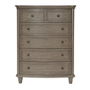 Vermillion Chest in Gray 5442-9