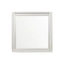 Bevelle Mirror in Silver 1958-6