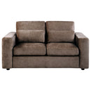 Amador Track Arm Loveseat