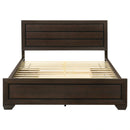 Kauffman Panel Platform Storage Bed