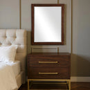 Maxine Cherry / Gold Mirror