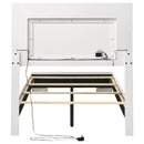 Felicity Panel Bed with LED Lighting