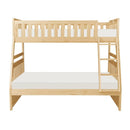 Bartly Twin/Full Bunk Bed in Natural B2043TF-1*